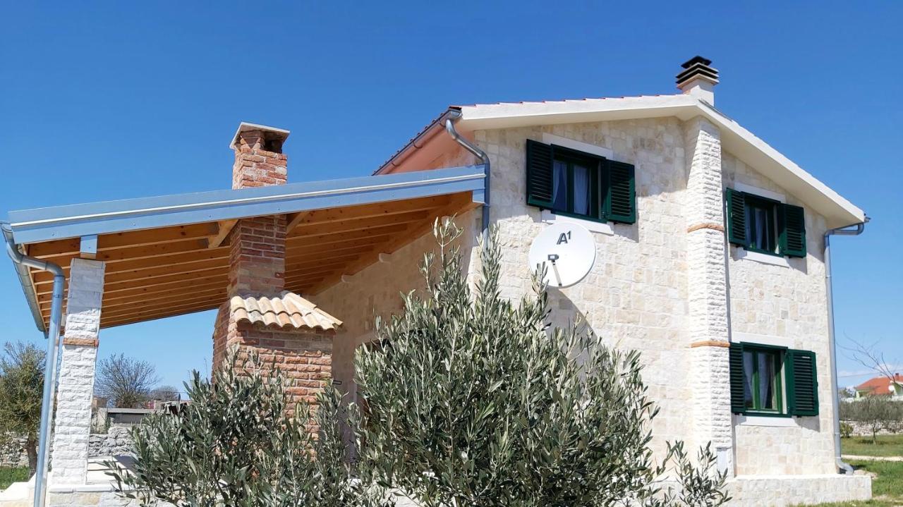 Villa Stone Pearl With Heated Swimming Pool Sveti Filip i Jakov Buitenkant foto