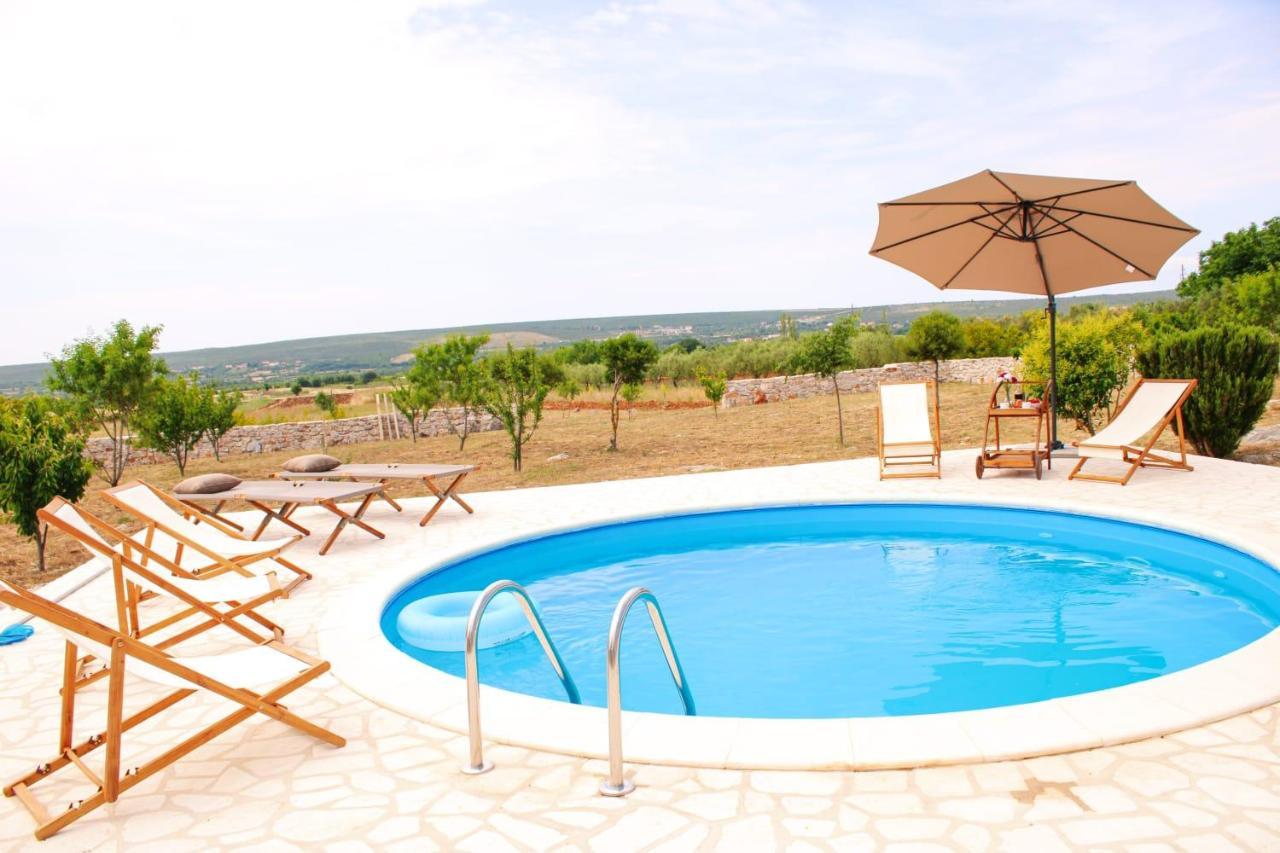 Villa Stone Pearl With Heated Swimming Pool Sveti Filip i Jakov Buitenkant foto