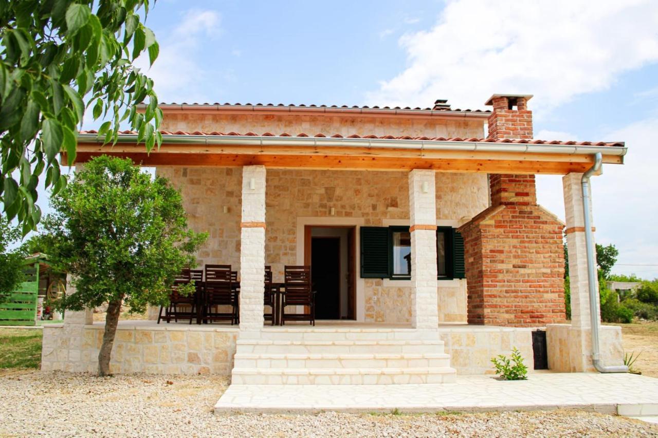 Villa Stone Pearl With Heated Swimming Pool Sveti Filip i Jakov Buitenkant foto