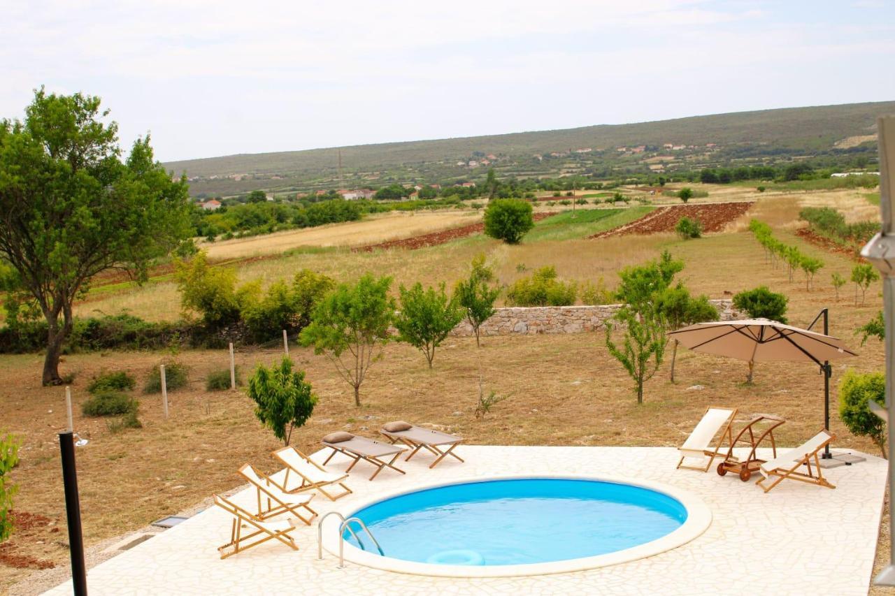Villa Stone Pearl With Heated Swimming Pool Sveti Filip i Jakov Buitenkant foto