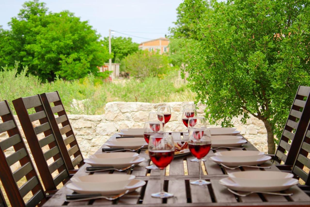 Villa Stone Pearl With Heated Swimming Pool Sveti Filip i Jakov Buitenkant foto