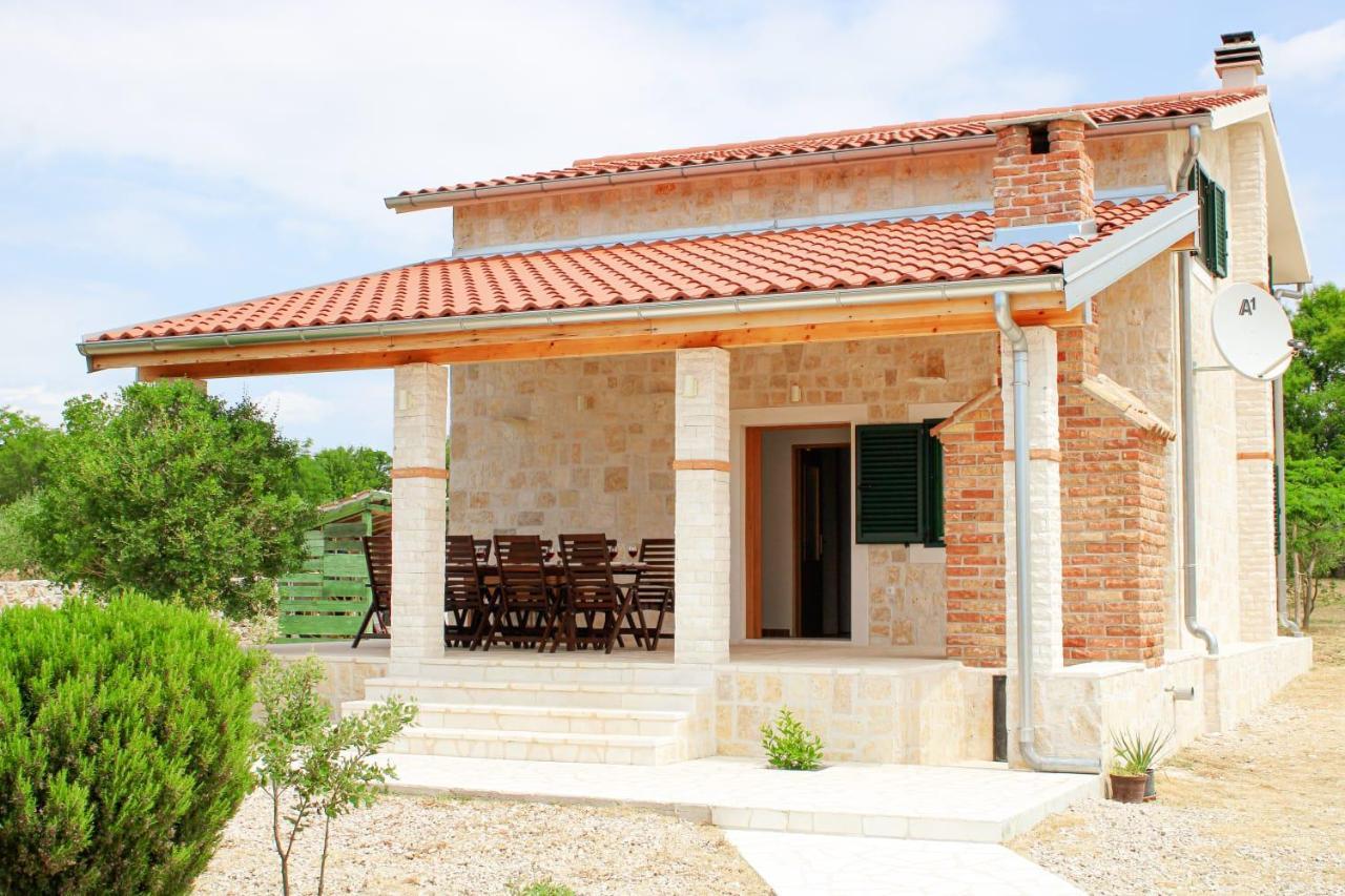 Villa Stone Pearl With Heated Swimming Pool Sveti Filip i Jakov Buitenkant foto